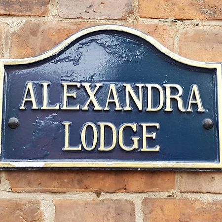 Alexandra Lodge Guest House Chester Eksteriør bilde