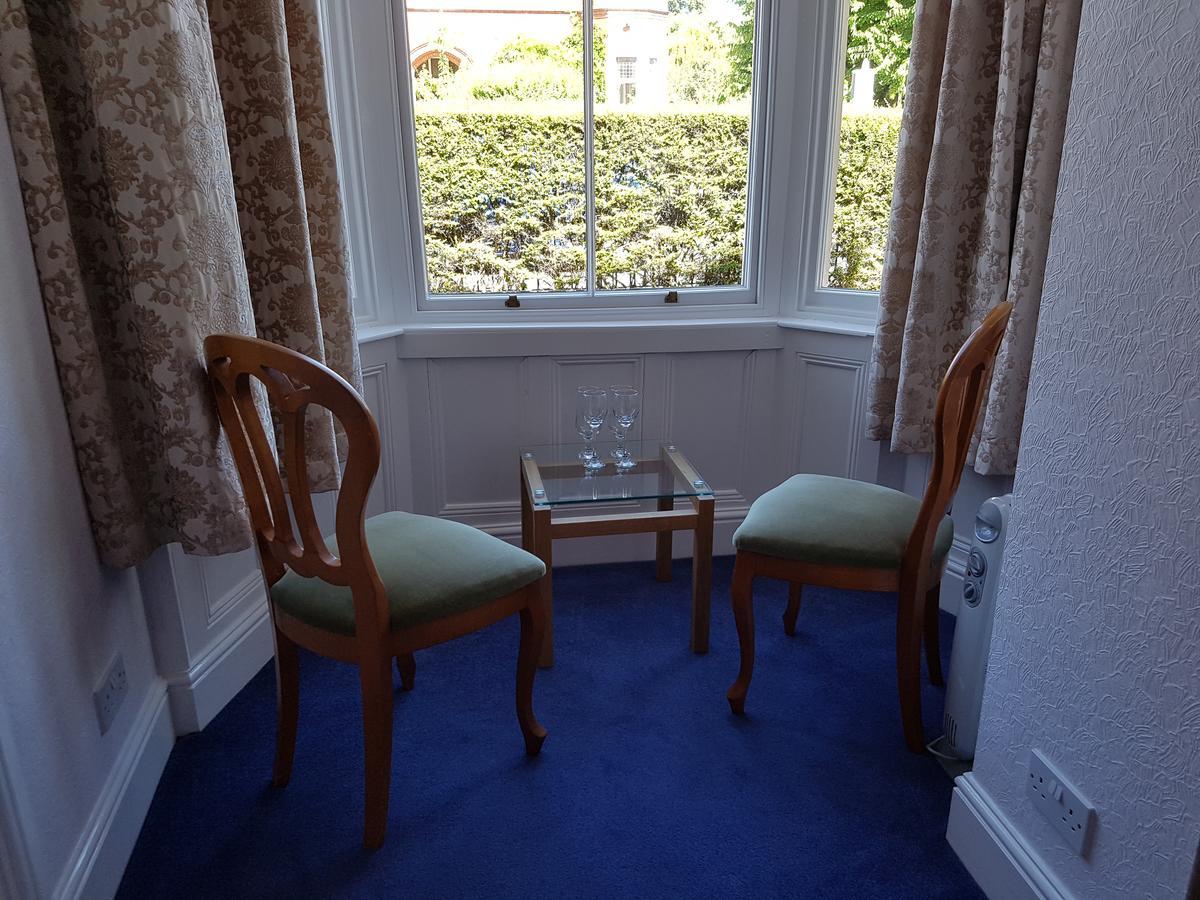 Alexandra Lodge Guest House Chester Eksteriør bilde