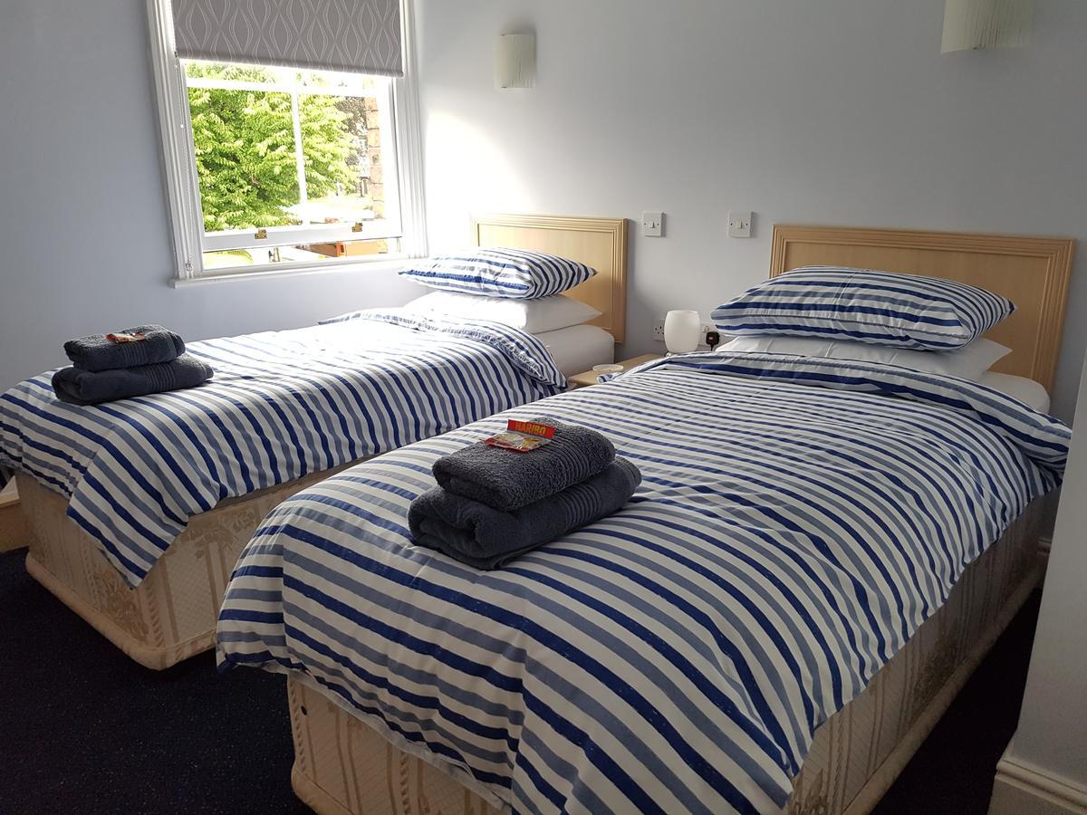 Alexandra Lodge Guest House Chester Eksteriør bilde